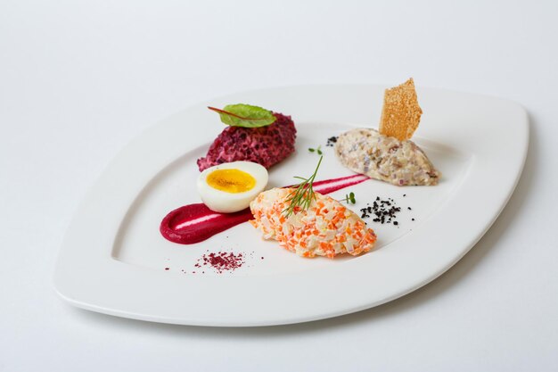 Talarki apetycznego dania